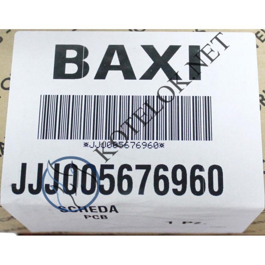 5676960 Электронная плата Baxi - Запасные части для отопительного оборудования