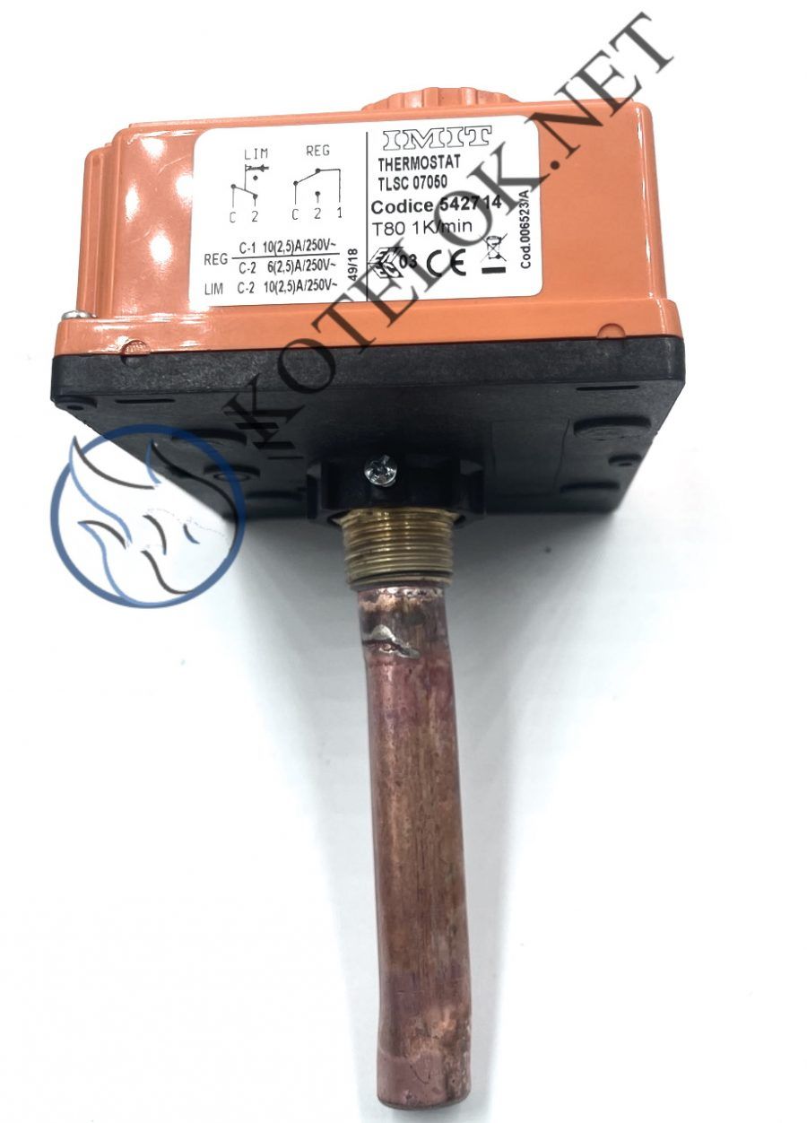 542714/С — Термостат комбинированный TLSC - Запасные части для отопительного оборудования