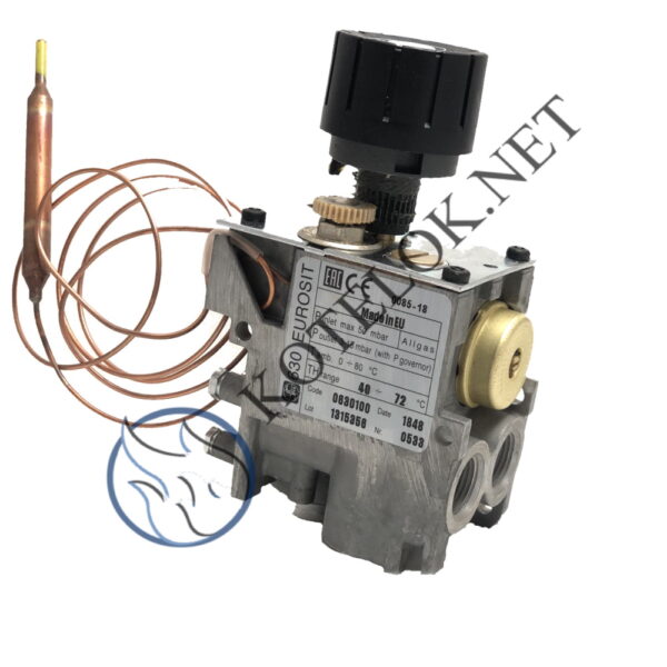 0.630.100 Газовый клапан 630 Eurosit