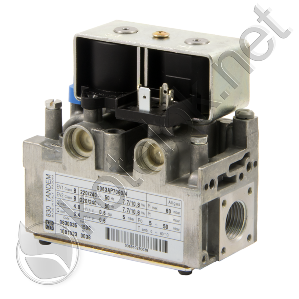 0.830.035 Газовый клапан 830 Tandem 0020025243 PROTHERM 6243800 SIME