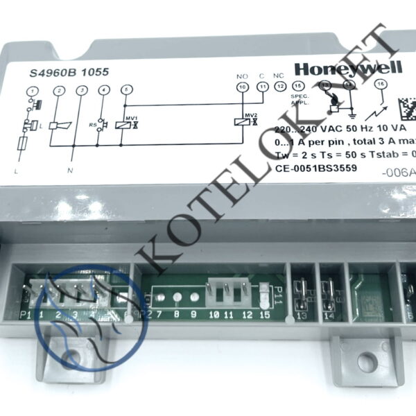 0020027677 АВТОМАТИКА РОЗЖИГА B1055