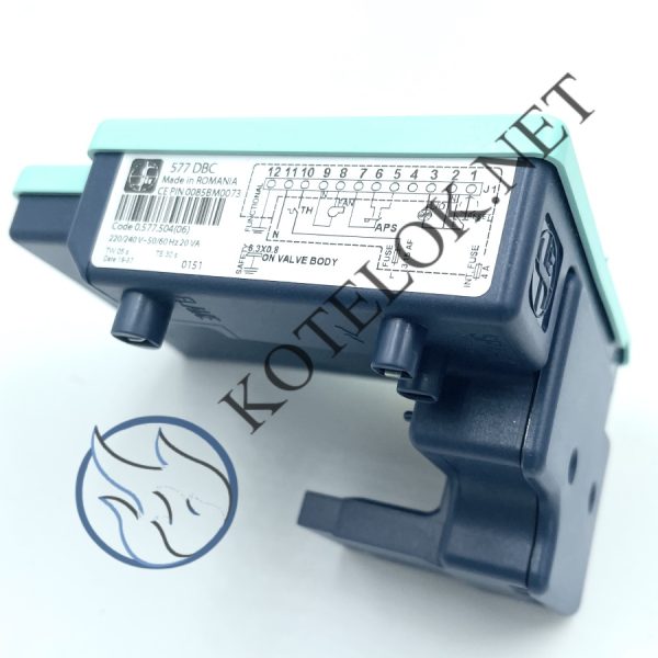 0.577.504 Блок управления зажиганием 577 DBC Biasi Sigma/Kappa BI 1312105 - Запасные части для отопительного оборудования