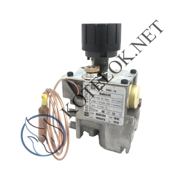 0.630.104 Газовый клапан 630 Eurosit 107835 Ariston - Запасные части для отопительного оборудования