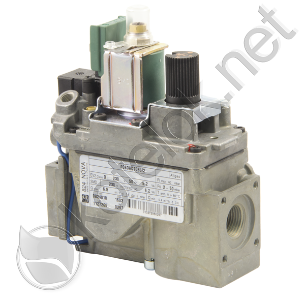 0.824.010 Газовый клапан 824 Nova 0020025220 PROTHERM - Запасные части для отопительного оборудования