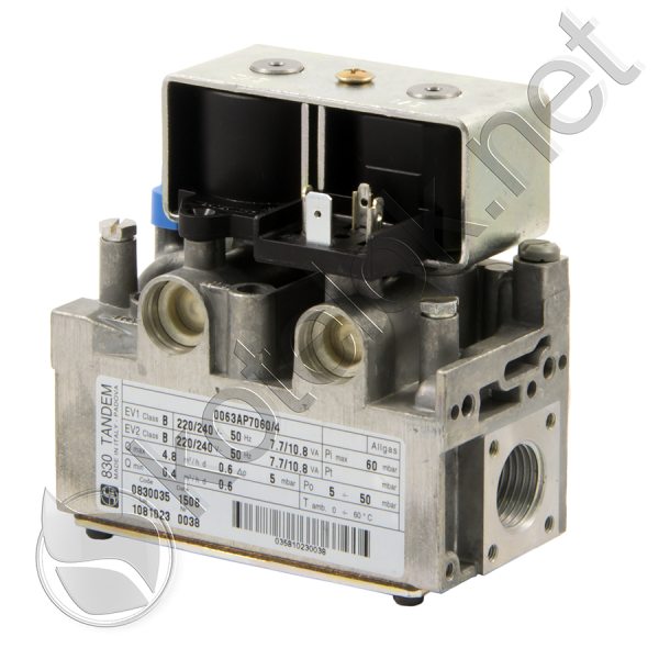 0.830.035 Газовый клапан 830 Tandem 0020025243 PROTHERM 6243800 SIME - Запасные части для отопительного оборудования