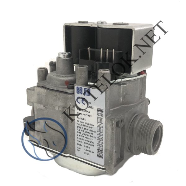0.840.035 Газовый клапан 840 Sigma Fondital,Nova Florida 6WVALELE00 - Запасные части для отопительного оборудования