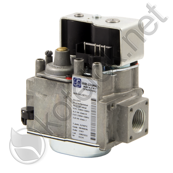 0.840.036 Газовый клапан 840 Sigma 85185516 - Запасные части для отопительного оборудования