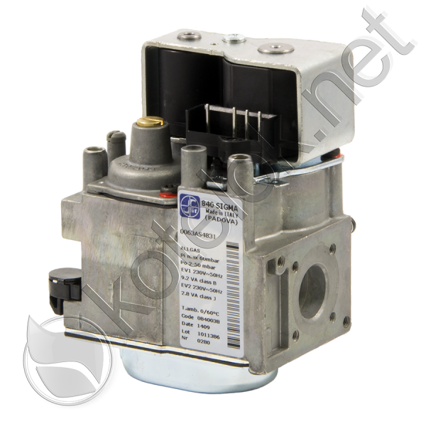 0.840.038 Газовый клапан SIGMA 840 0020025290  Protherm - Запасные части для отопительного оборудования