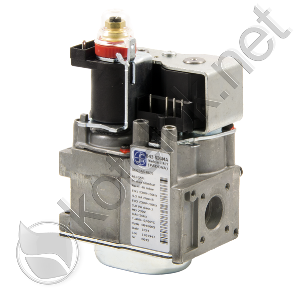 0020025299 Газовый клапан 843 Sigma - Запасные части для отопительного оборудования