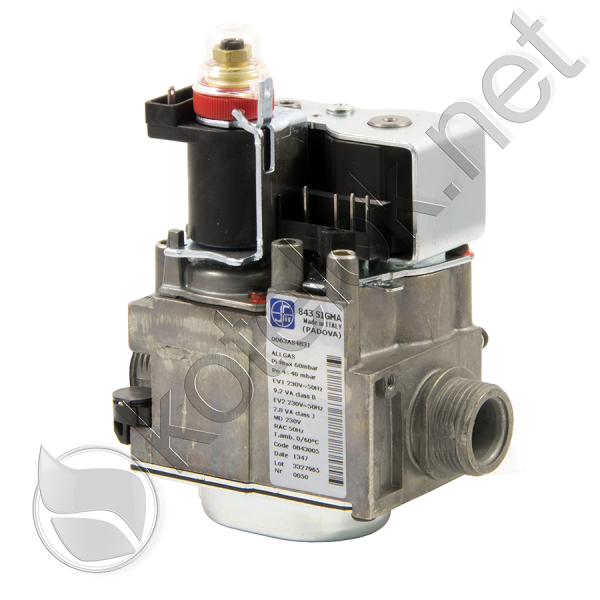 0.843.005 Газовый клапан 843 Sigma 0020025317 PROTHERM - Запасные части для отопительного оборудования