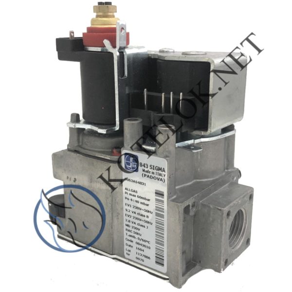 0.843.010 Газовый клапан 843 Sigma 40988 Thermona - Запасные части для отопительного оборудования