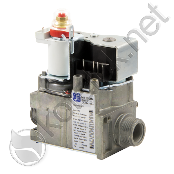 41366 Газовый клапан Sit 845 Sigma - Запасные части для отопительного оборудования