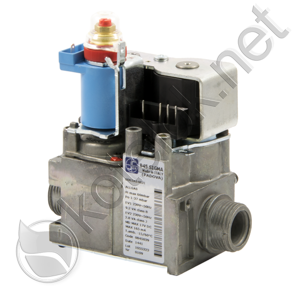 41793 Редуктор газовый 0.845.039 Sigma 845 230V G3/4″ - Запасные части для отопительного оборудования
