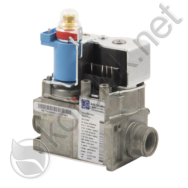 0.845.055 Газовый клапан 845 Sigma 7826777 Viessman - Запасные части для отопительного оборудования
