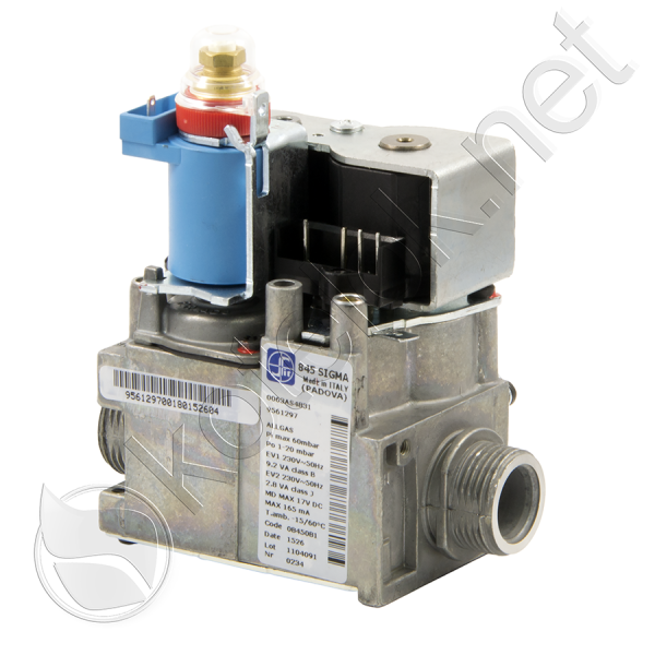0.845.081 Газовый клапан 845 Sigma 7817489,  7831310 - Запасные части для отопительного оборудования