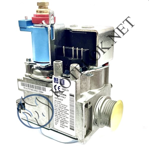 0.845.102  Газовый клапан 845 Sit Sigma VIESSMANN 7828336 - Запасные части для отопительного оборудования