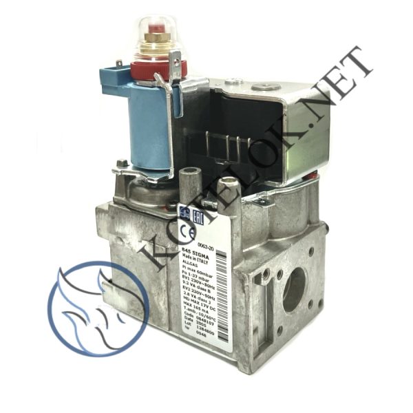 0.845.107 Газовый клапан 845 Sigma CHAFFOTEAUX И ARISTON (65104254) - Запасные части для отопительного оборудования