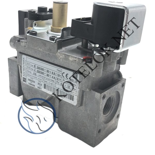 0.822.224 Газовый клапан 822 NovaMix 3621240  BAXI - Запасные части для отопительного оборудования